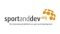 The International Platform on Sport and Development logo