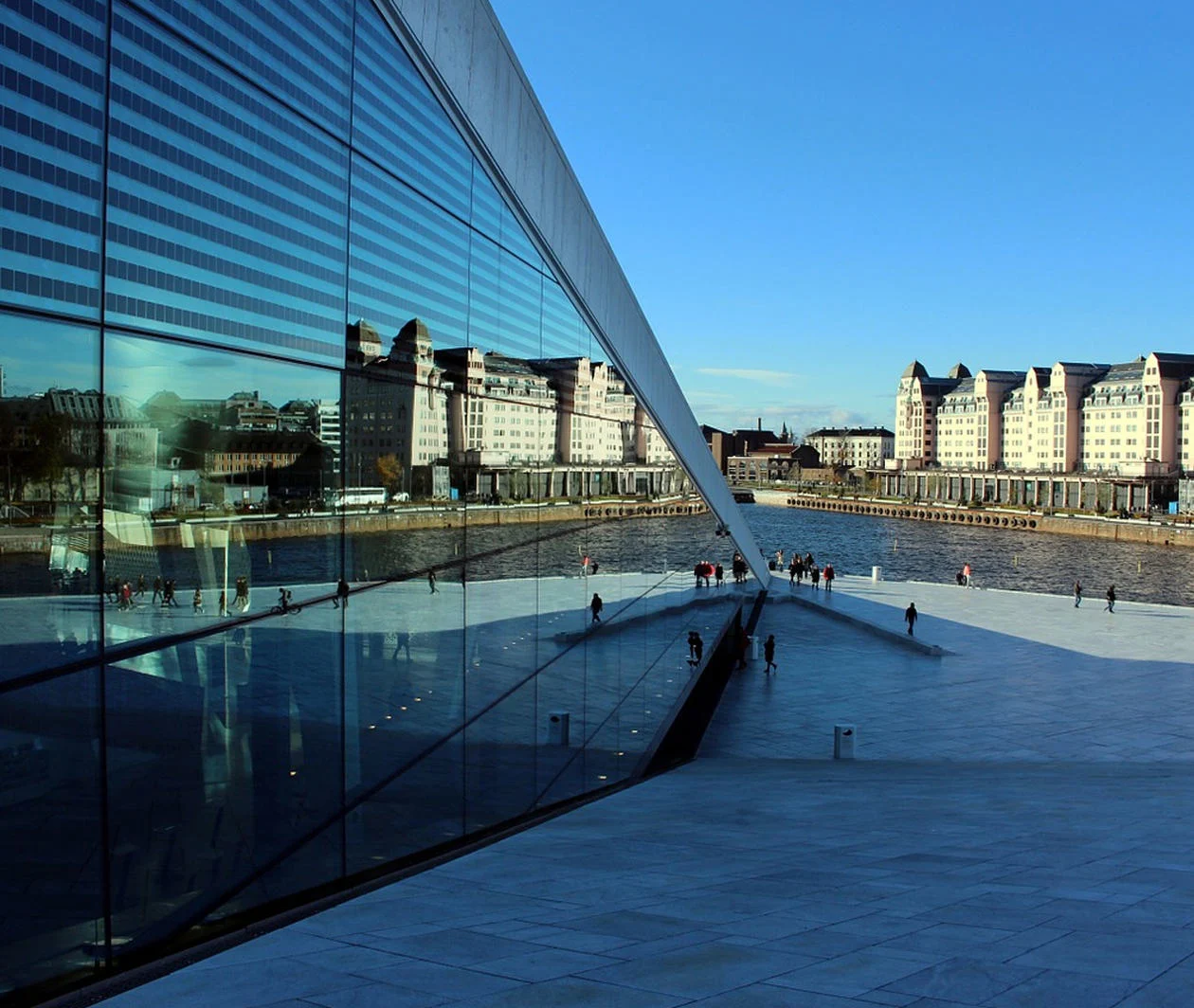 The Oslo Opera House