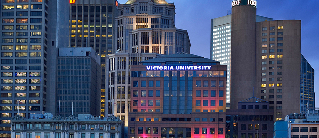 Victoria University's Melbourne CBD campus