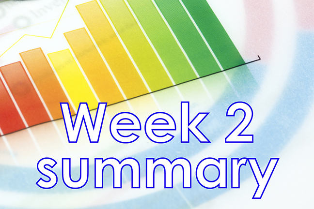 week 2 summary
