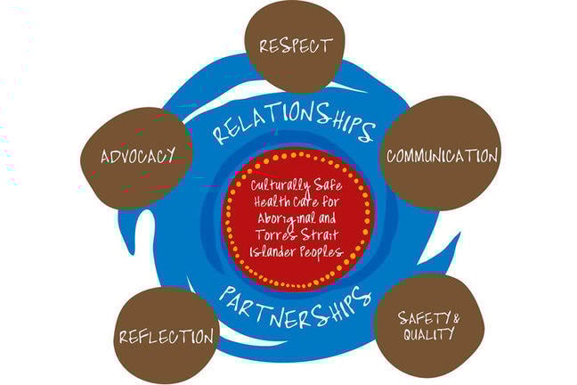 Diagram displaying the 5 cultural capabilities