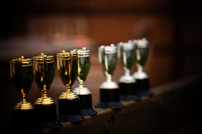 trophies