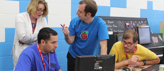 Raspberry Pi coding Club