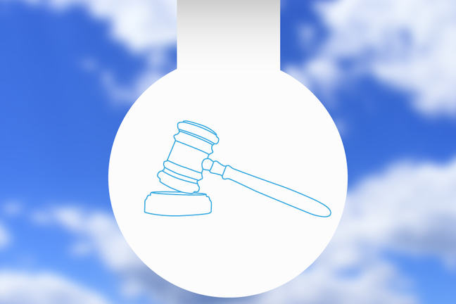 Judge's gavel