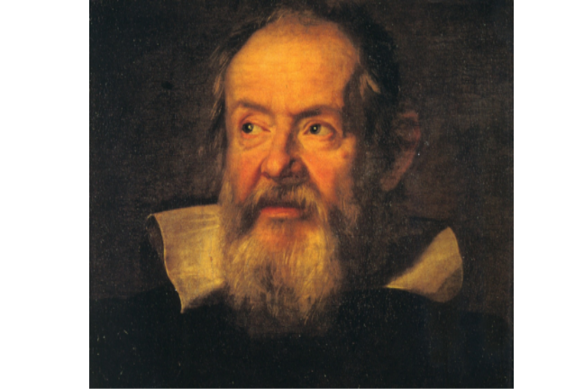 Portrait of Galileo by Justus Sustermans Painting of Galileo
