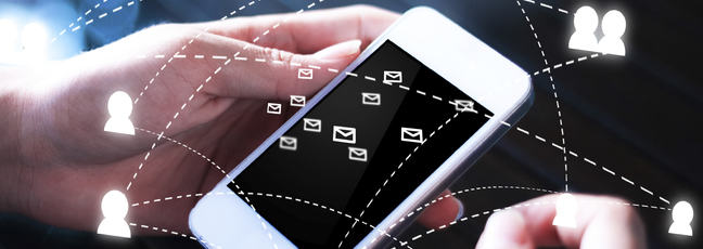 Marketing team members