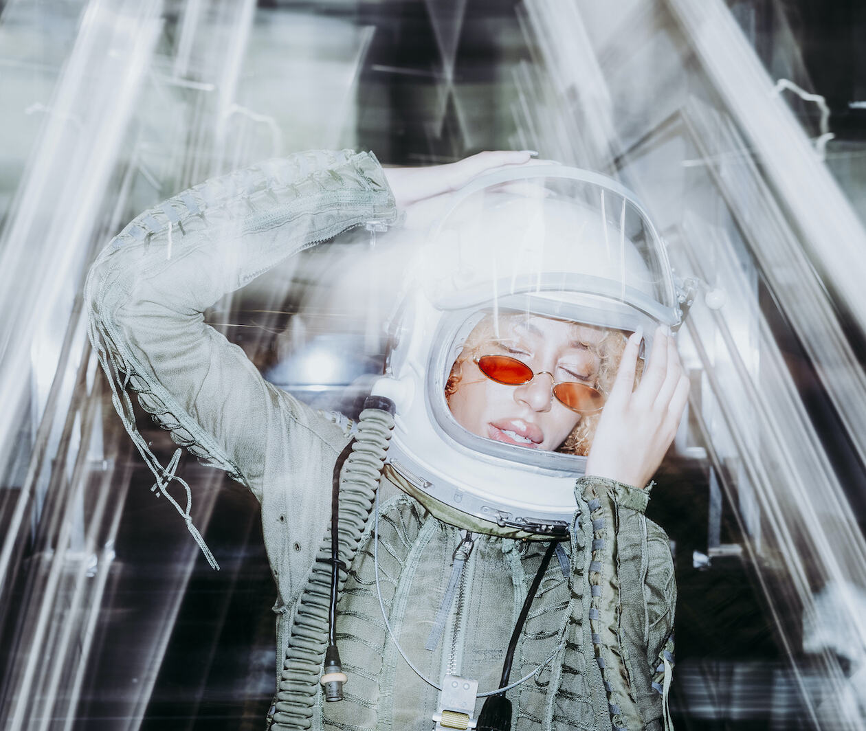 Future fashion comes from outer space