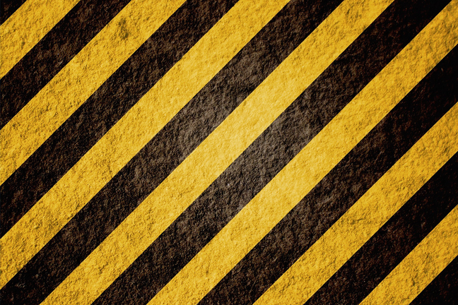 Danger sign
