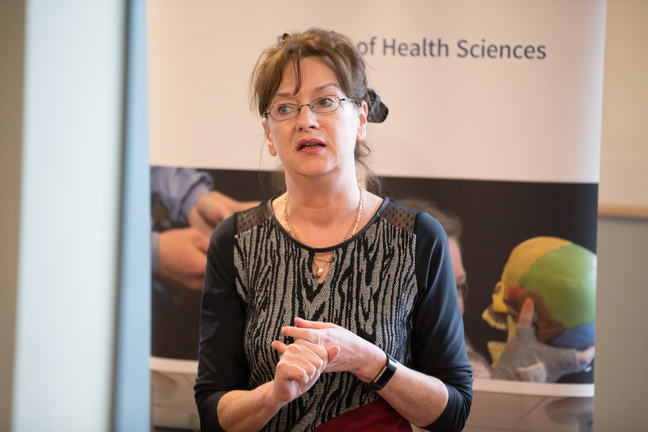 A picture of Dr Deirdre Daly: Principal investigator of the Maternal health And Maternal Morbidity in Ireland (MAMMI) study.