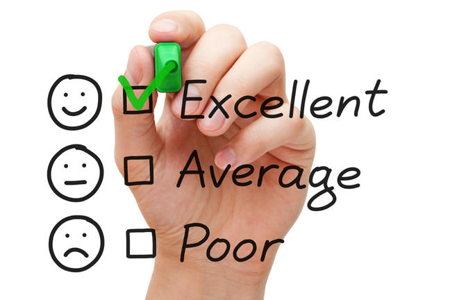 checkbox ratings
