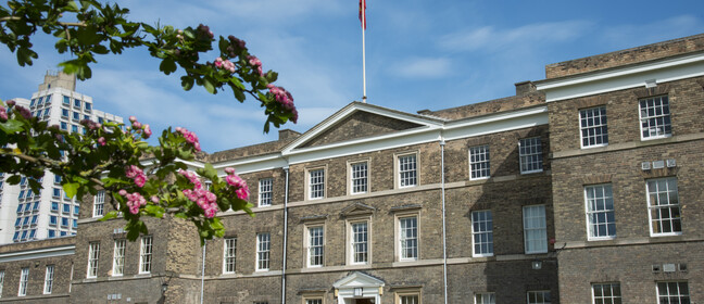 University building