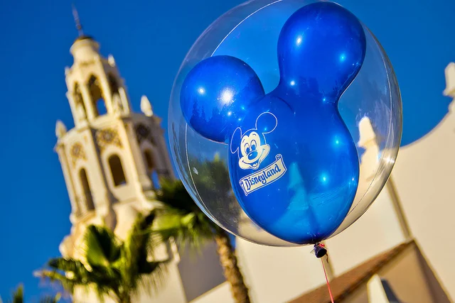 Disneyland balloon