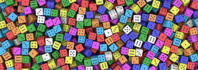 Artistic rendering of detailed measurement data with probability theory overlays
