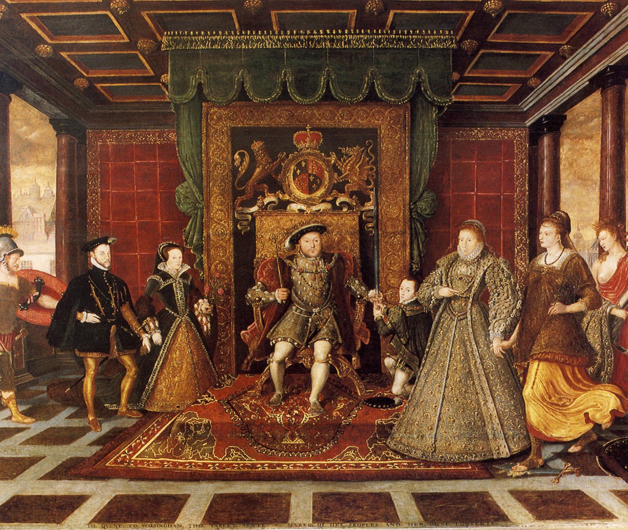 The Family of Henry VIII: An Allegory of the Tudor Succession