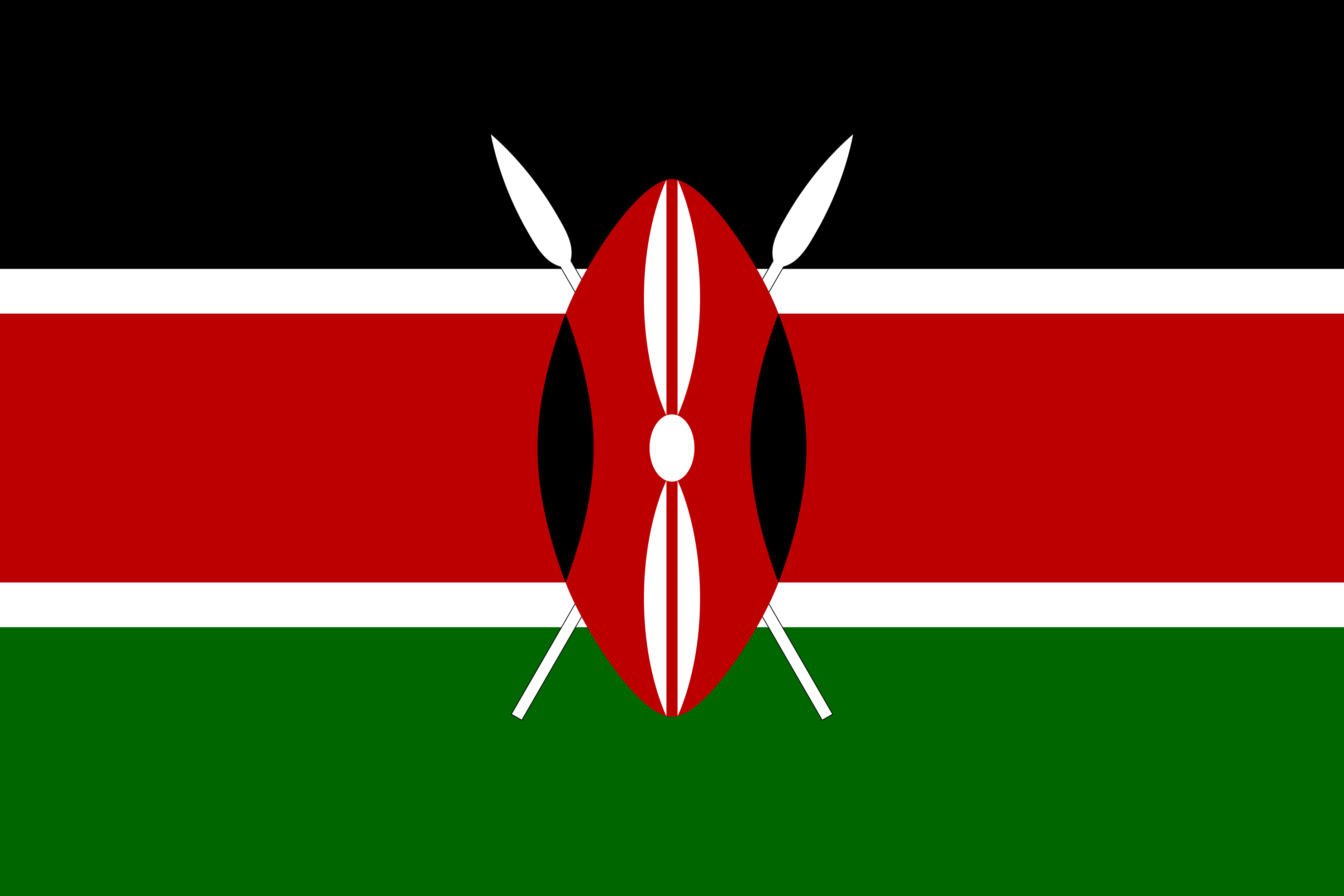 Kenyan Flag