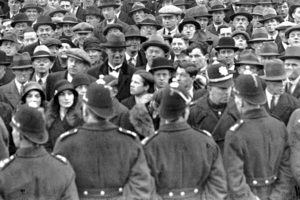 Election meeting in Dublin