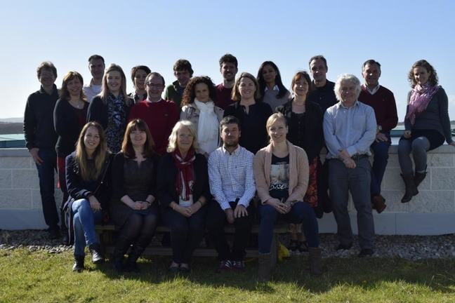 Some of the course contributors