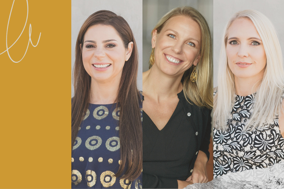 AllBright, Sisterhood Works: Marissa King, Anna Jones & Debbie Wosskow, OBE